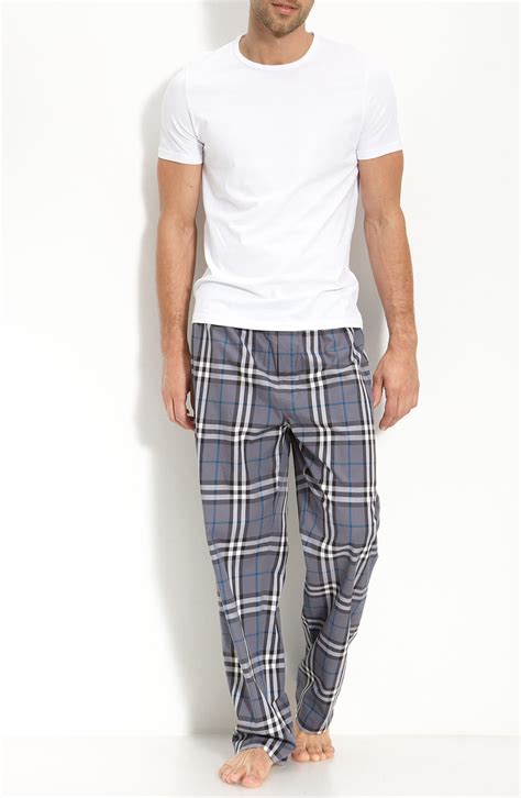 mens designer pjs burberry|Burberry official website.